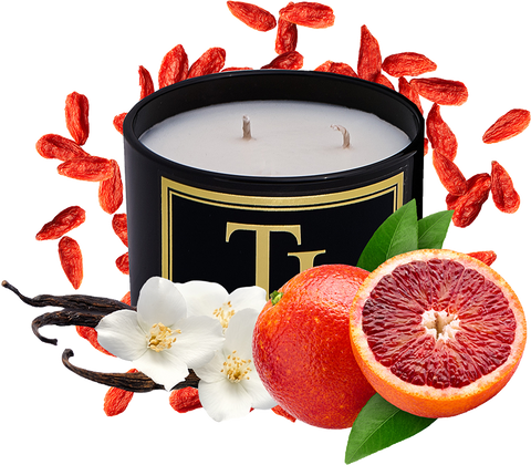 Orangerie - Tobi Tobin | Luxury Candles, Chocolates and Fragrances | Los Angeles